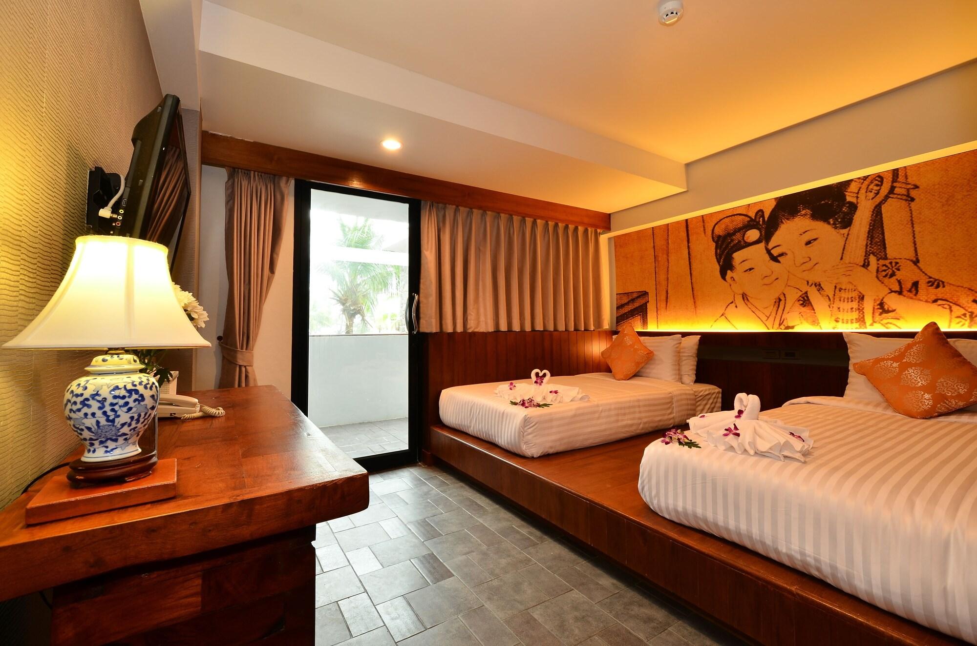 Lap Roi Karon Beachfront By Shanaya Luaran gambar