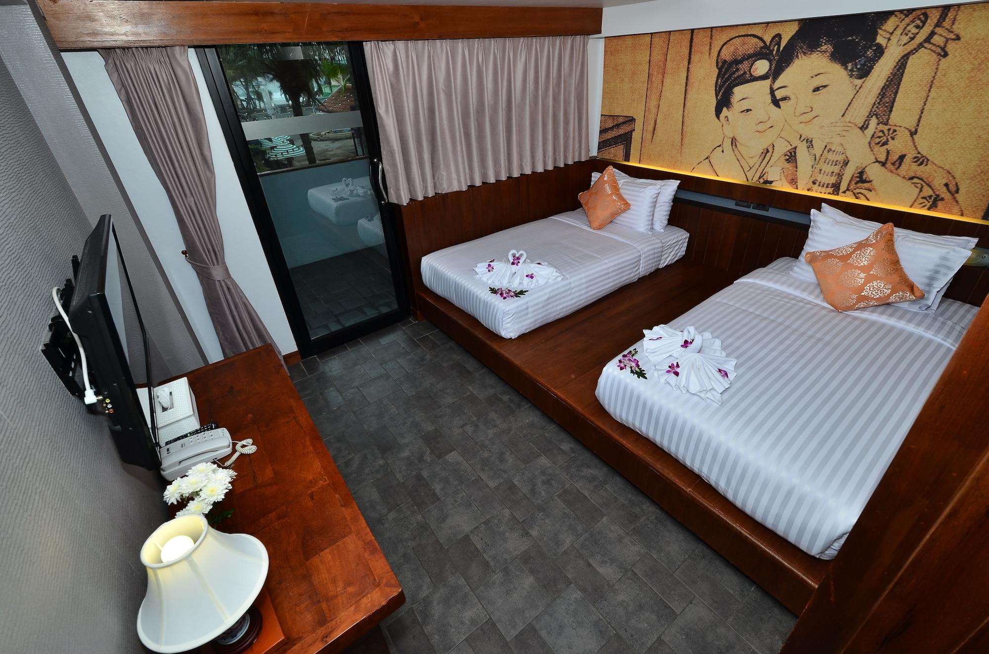 Lap Roi Karon Beachfront By Shanaya Luaran gambar
