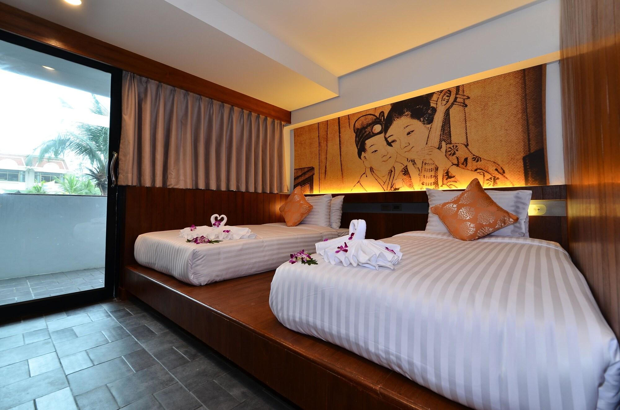 Lap Roi Karon Beachfront By Shanaya Luaran gambar